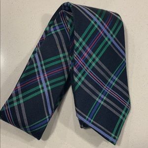 Ben Sherman plaid tie